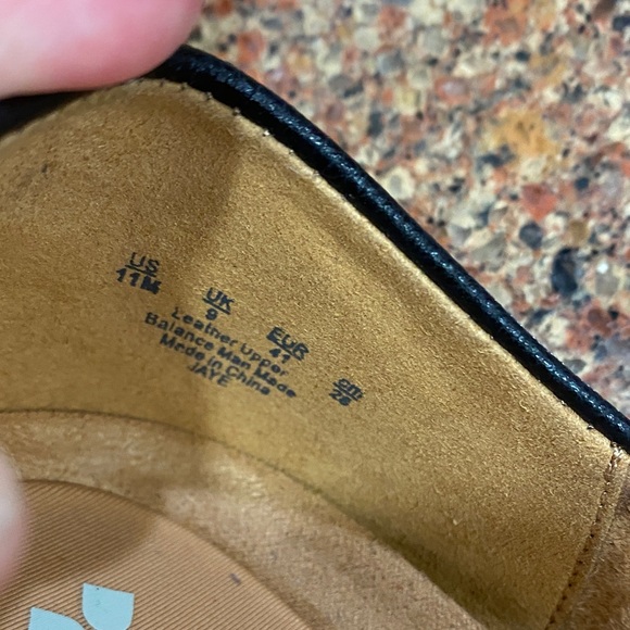 Naturalizer Black Leather Comfort Shoes - Picture 5 of 5